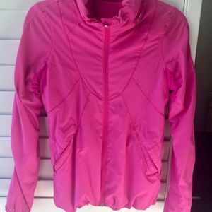 LuluLemon jacket with hood